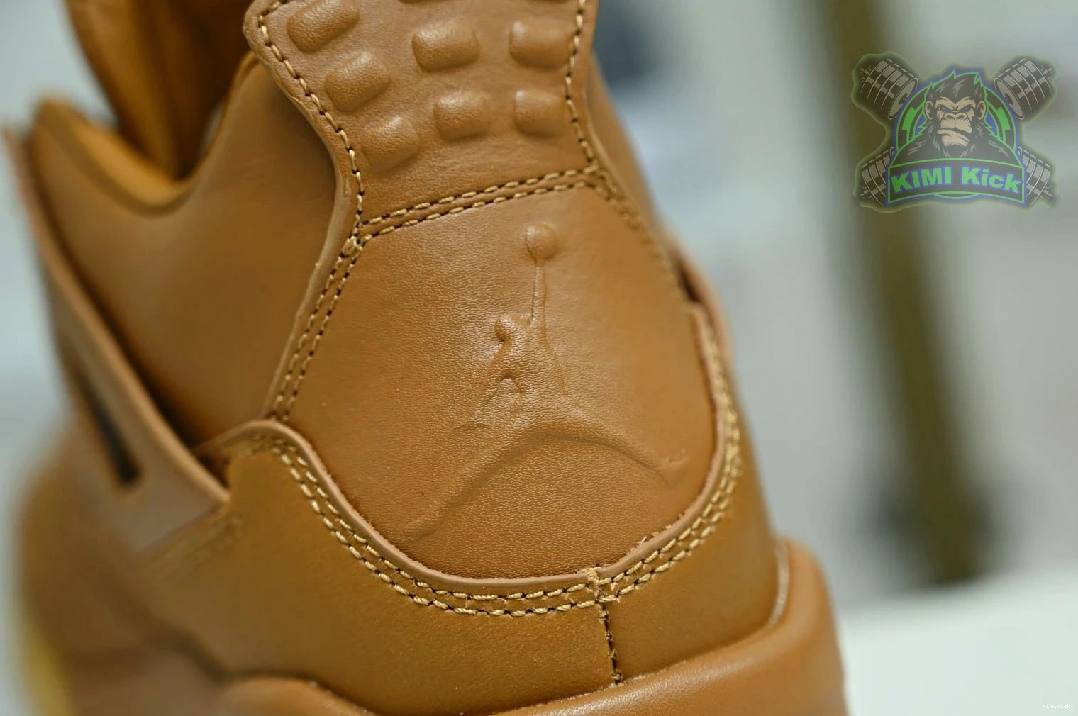 Kimikick ginger 1887 Jordan Jordan 4 Air wheat retro Affordable 0610